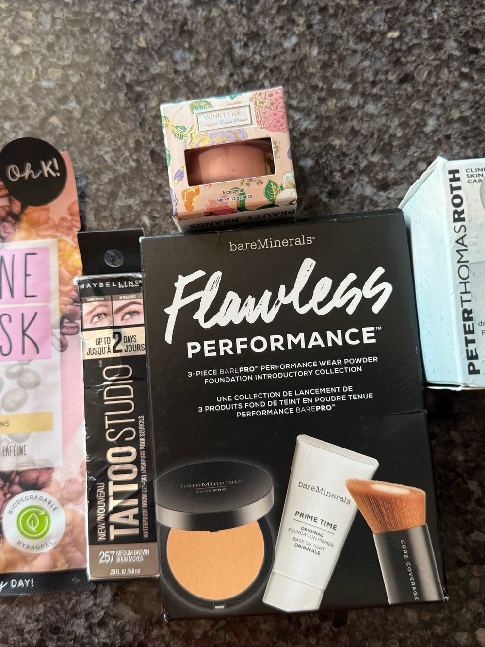 bareMinerals Flawless Performance Foundation Trio - Warm Beige